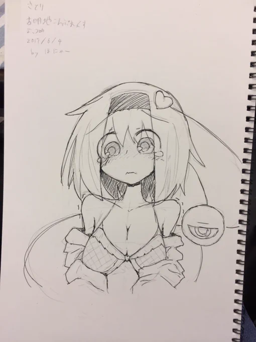 スケブ2冊め