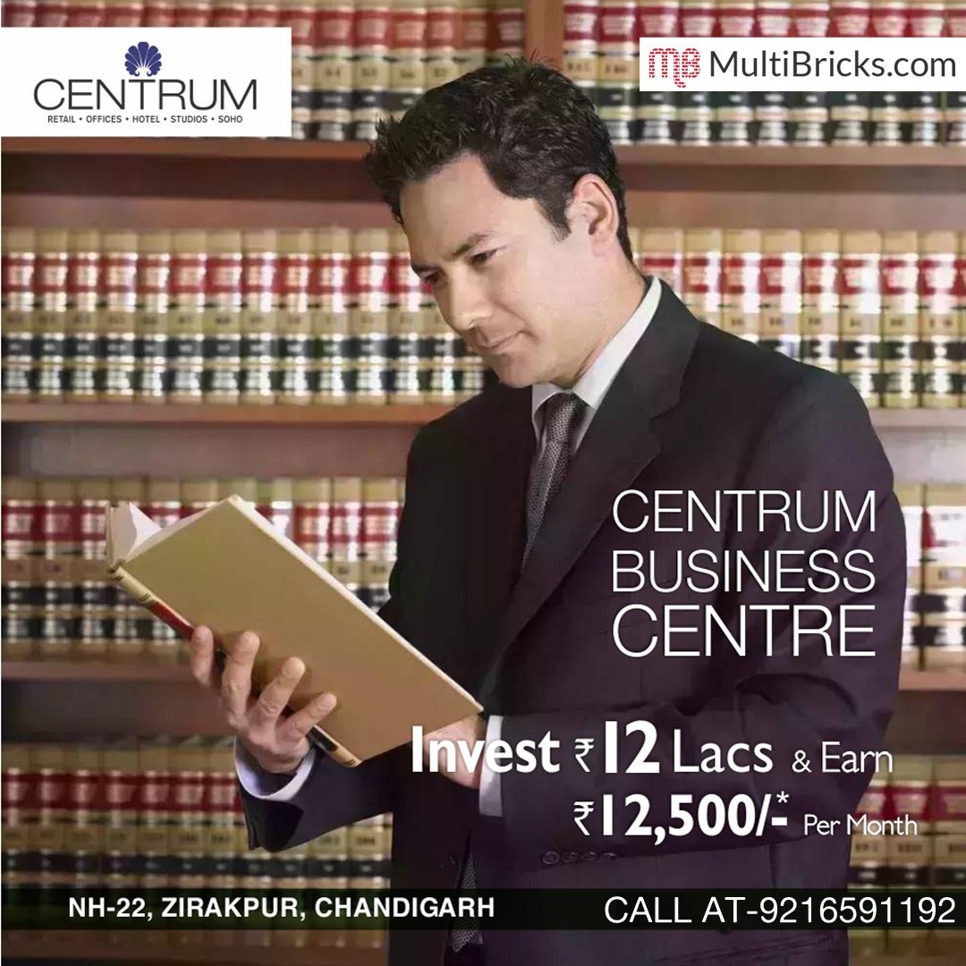 MultiBricks's tweet photo. #GBP_CENTRUM_Zirakpur
#Commercial_Project #Business_Centre
#Invest 12 Lacs & #Earn 12,500 Per Month
Call Now: 9216591192 https://t.co/i9eZobNSVn