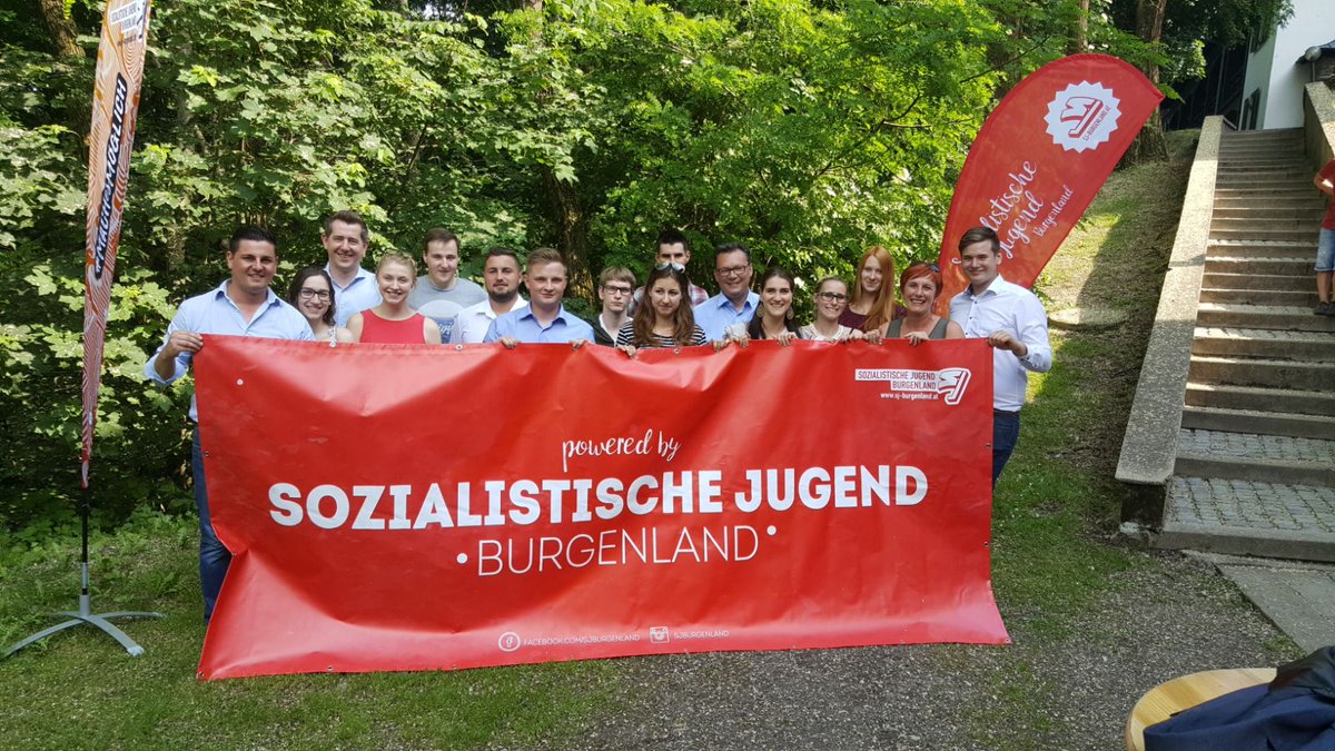 ChVlasich's tweet photo. #SJ gestern im Bezirk #Oberpullendorf neu gegründet, Vorsitzender Christoph Frühstück, Gratulation & viel Erfolg zum Neustart. https://t.co/L0gAqQEolZ