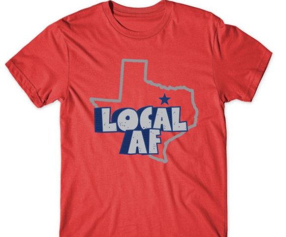 localafus's tweet photo. Grab #LocalAF gear right now! https://t.co/eNRWZji5wV #embracelocal #dallas https://t.co/kkeHAG6CIm