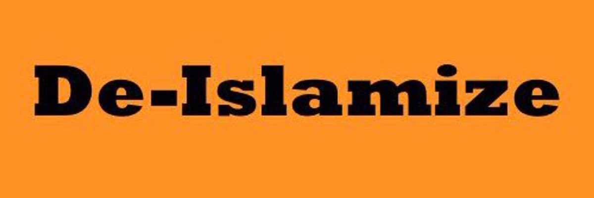 geertwilderspvv's tweet image. They hate and kill us.
Nobody protects us.
Our leaders betray us.
Again. 

Close our borders. 
Deislamize our nations.
Now!

#LondonBridge