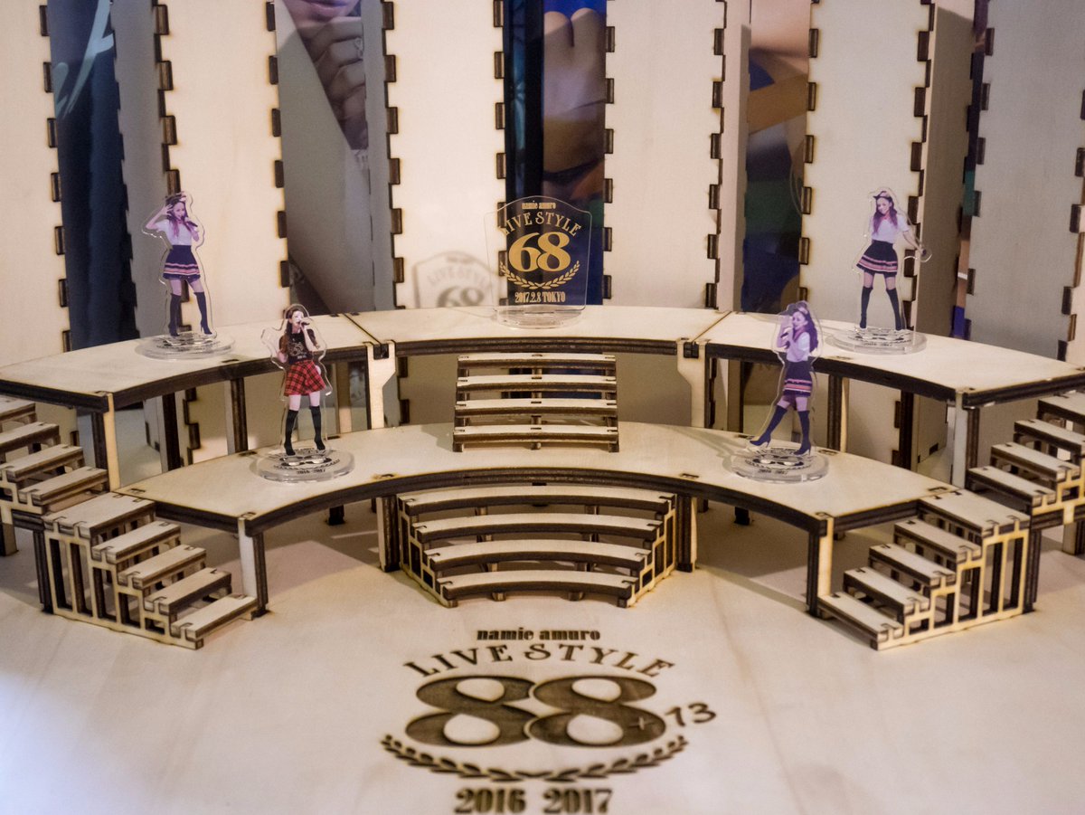 googimoo's tweet image. やっと完成しました！Live Style 2016-2017のステージを作りました😁
ステージを変化させることが出来ます✨