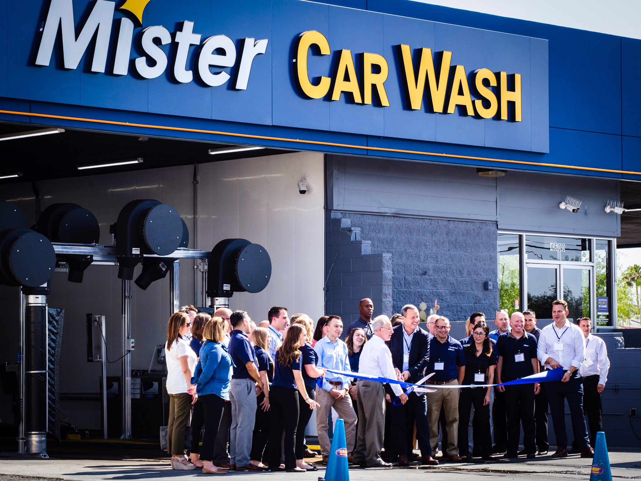 Mister Car Wash on Twitter: "This week, we celebrated the grand opening of  our 15th Tucson, AZ location w/ Tucson Mayor Rothschild &amp; our home  office team members! https://t.co/edTRCqExWb" / Twitter
