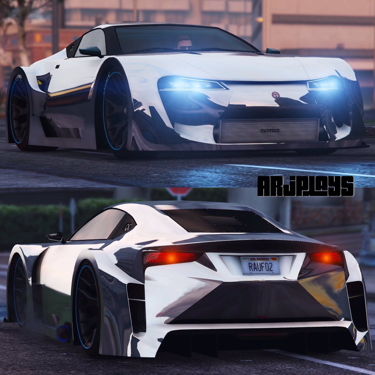 arjplays's tweet photo. ✘ ETR1 ✘
@RockstarGames 
#etr1 #widebody #cunningstunts #GTAOnline #dlc #GTAV #subaru #beast #rockstargames #GTAPhotographers #snapmatic https://t.co/GDZcSQ8P8E