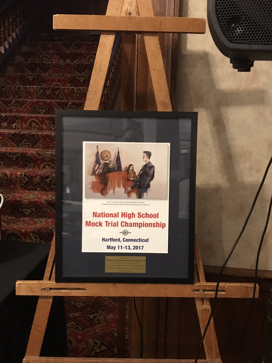 CivicsFirst76's tweet photo. Displayed proudly at Hartford Elks!! https://t.co/yFq4yczh3h