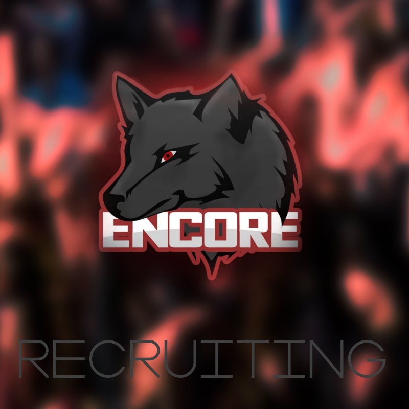 TeamEncoreGG's tweet photo. We are looking for new dedicated staff. Contact us! @NightRTs https://t.co/yvtw26iyFL