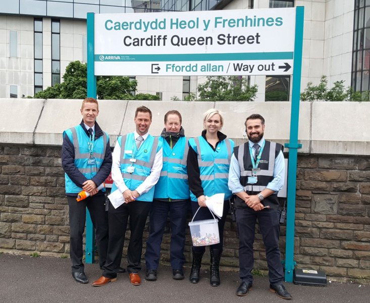BartShillson's tweet photo. Cardiff Queen Street station has now closed. Head to #Cardiff Central for your journey home! https://t.co/yZL9tSZTZf