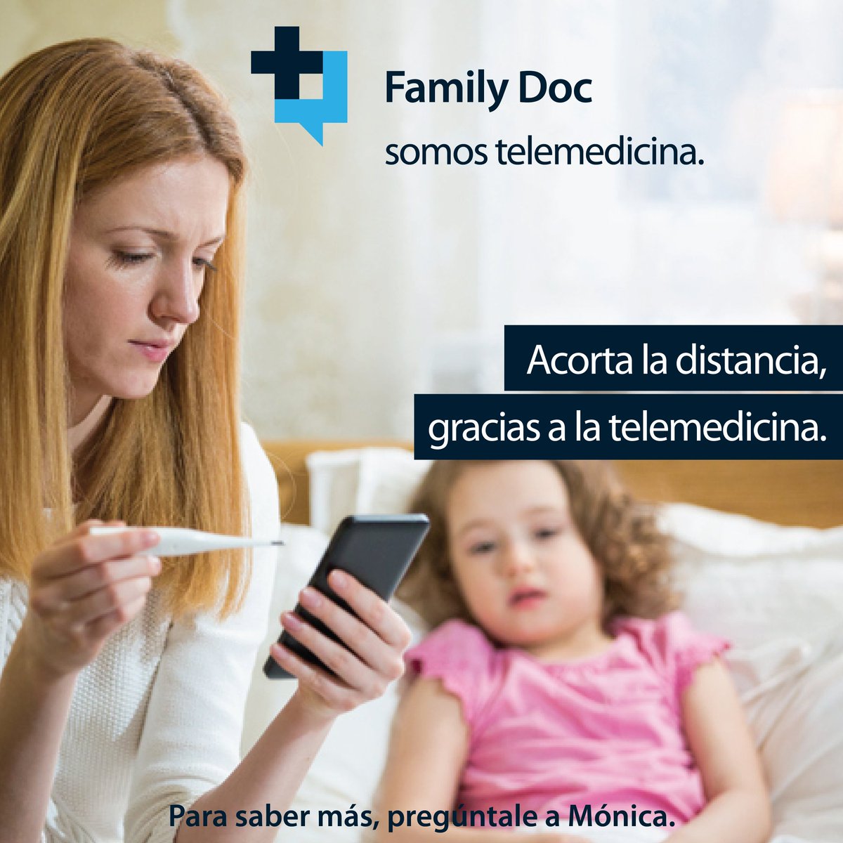 FamilyDocApp's tweet photo. La #Telemedicina te permite dar una consulta a distancia para solucionar los problemas con rapidez como si estuvieras ahí. https://t.co/nOdIlp9qUd