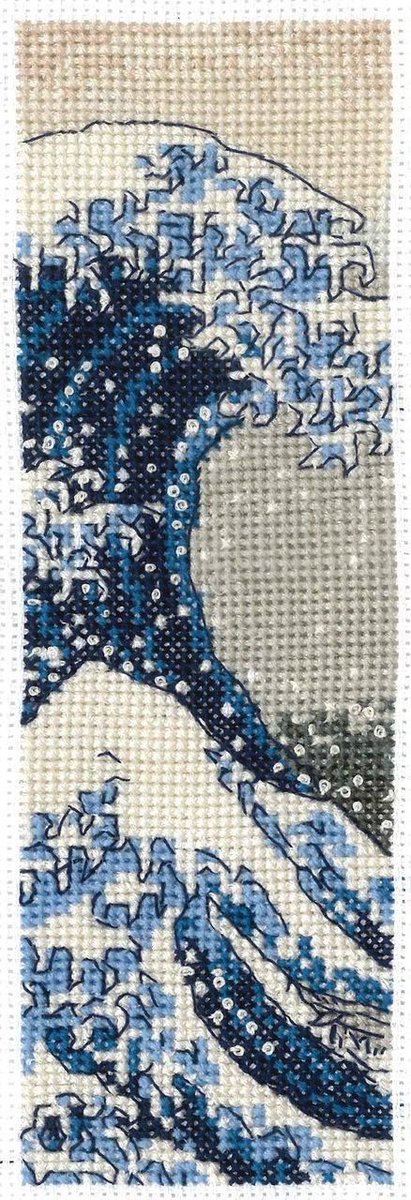 Cracking bookmark to stitch, especially if you like the sea.... #crossstitch #Needle #Thread #relax <a href="/MariesXStitch/">MariesCrossStitch</a>