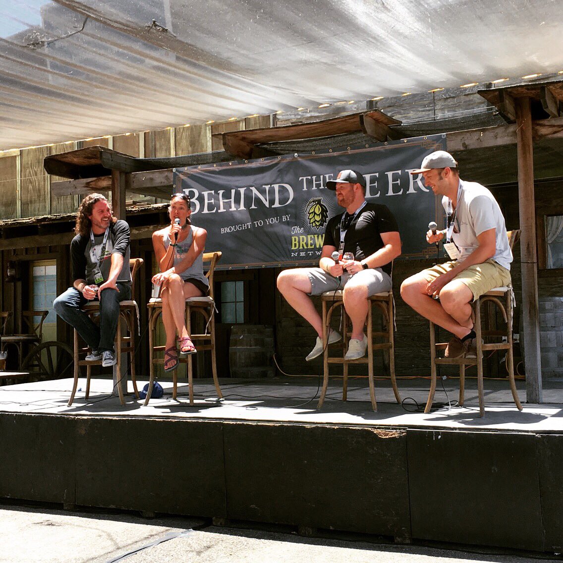 Another great year at <a href="/FirestoneWalker/">Firestone Walker</a> Invitational! Thanks for including us on the seminar about barrel aging beer