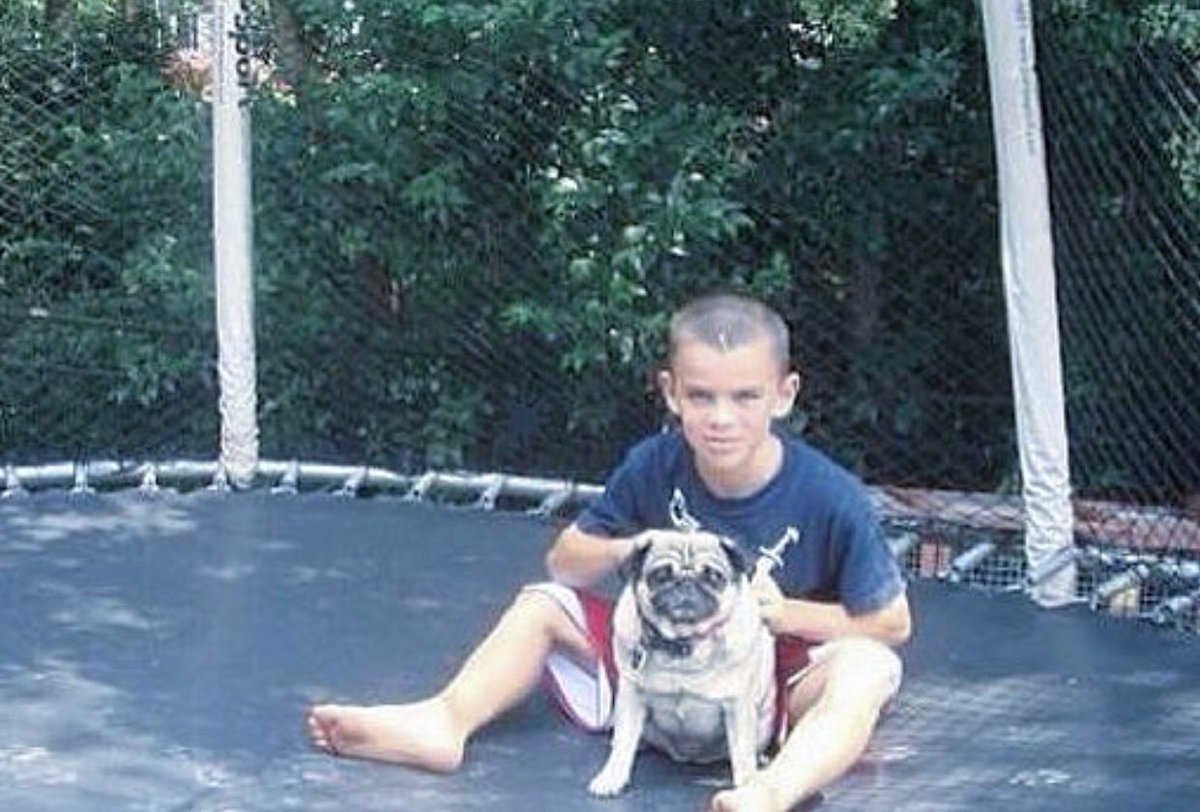 HayesGrier's tweet image. Since day 1. Rest easy keeda. I'll miss you.