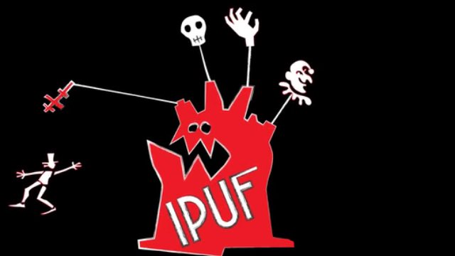 CdnShieldCarla's tweet photo. #IPUF shows of the night kicking off, an evening of #grotesque world & #grandiose #buffoonery! #yqrarts #yqr #puppetunderground https://t.co/40zNM1LbLX