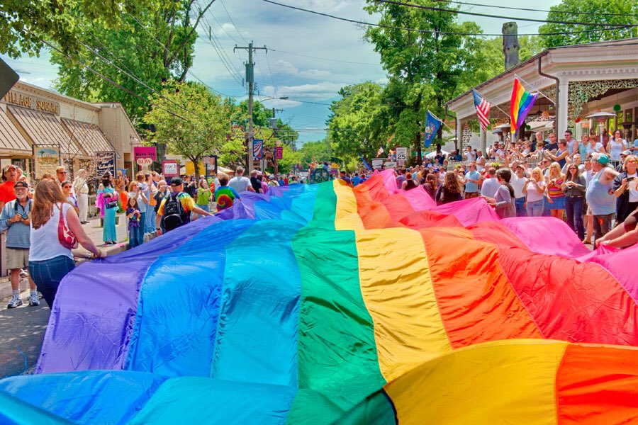 DrRonHolt's tweet photo. Dear #lgbt people,

You deserve love.
You deserve acceptance. 
You deserve protection.
You deserve to live authentically.
#PrideMonth #Pride https://t.co/ySjeR3iPRv