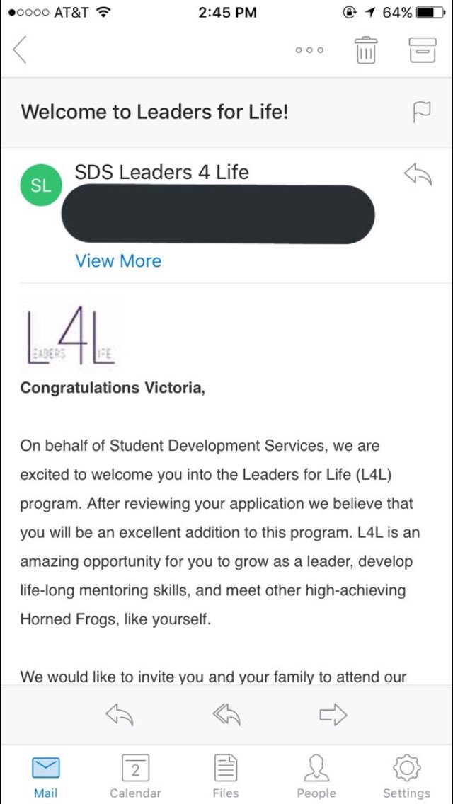 crowley2017's tweet photo. Congrats, Victoria Villegas, for joining Leaders for Life! https://t.co/hyPA9BsLZI