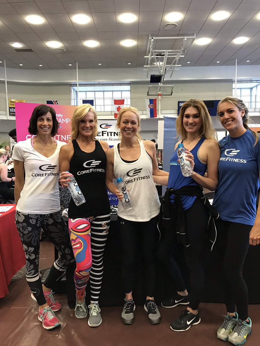 CoreFitnessPHL's tweet photo. Awesome morning with @COREdrinks at #BWPBootCamp today! #corefitnessphilly #phillymag https://t.co/W5DdkLfQat
