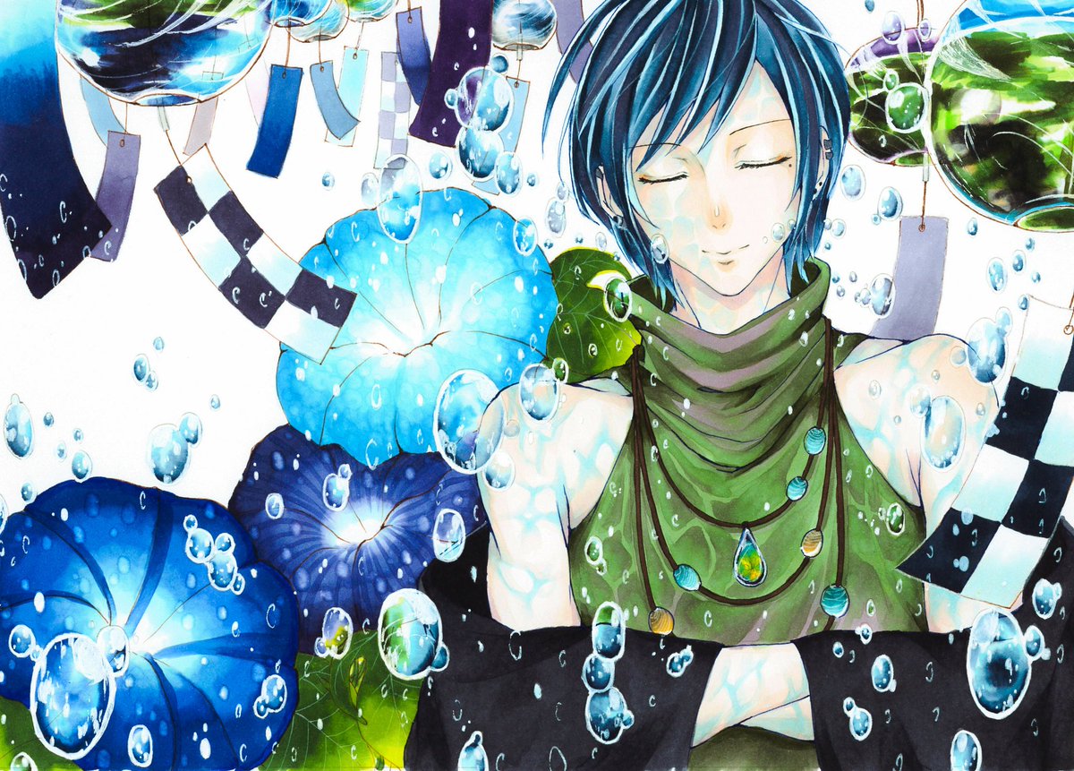 夏目そると على تويتر 夏の音 コピック