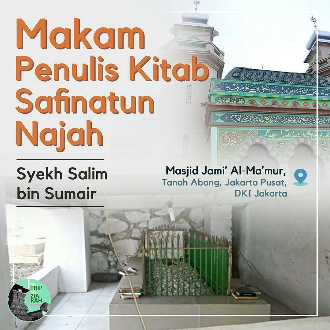 Nutizen's tweet photo. Makam Penulis Safinatun Najah
Syekh Salim bin Sumair
#Pancasila #AkuPancasila #Ramadhan #KhittahNU #NahdlatulUlama #Ulama #BackToKhittah https://t.co/i3w6OsWHNl