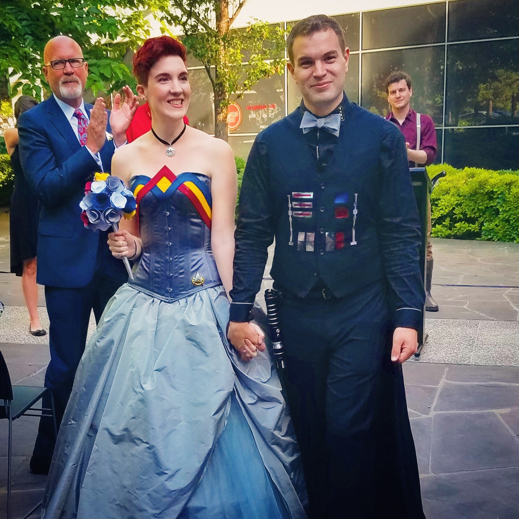 Star trek wedding 60 photos - Astyledwedding.com Star trek wedding 60 photos - Astyledwedding.com