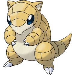 TannerLooksLike's tweet photo. A Sandshrew #ThingsTannerLooksLike https://t.co/6Egye0Skkl