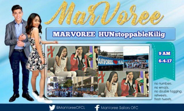 notvivoreemover's tweet photo. Bakit pinagsabay? Huhuhu. I love the both :-)

MARVOREE HUNstoppableKilig https://t.co/7ozN2U3KqO