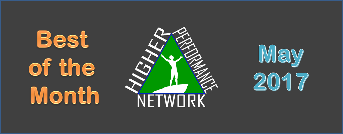 HigherPerformer's tweet photo. Hot of the presses, our Best of May 2017, featuring @GregLehman, @therapyinsiders, @siansmale, @kategalliett &amp; more! https://t.co/zae58CsiV9 https://t.co/RWBhpNZNNY