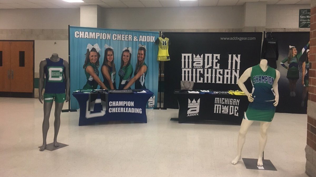 addixgear's tweet photo. Our setup at @ChampionCamps in Williamston today! https://t.co/vlijK8BRY6