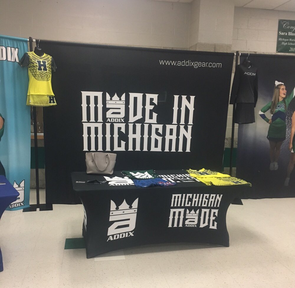 addixgear's tweet photo. Our setup at @ChampionCamps in Williamston today! https://t.co/vlijK8BRY6
