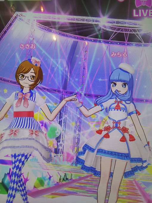 さきおとみちるのライブかわいかったので見て欲しい… 