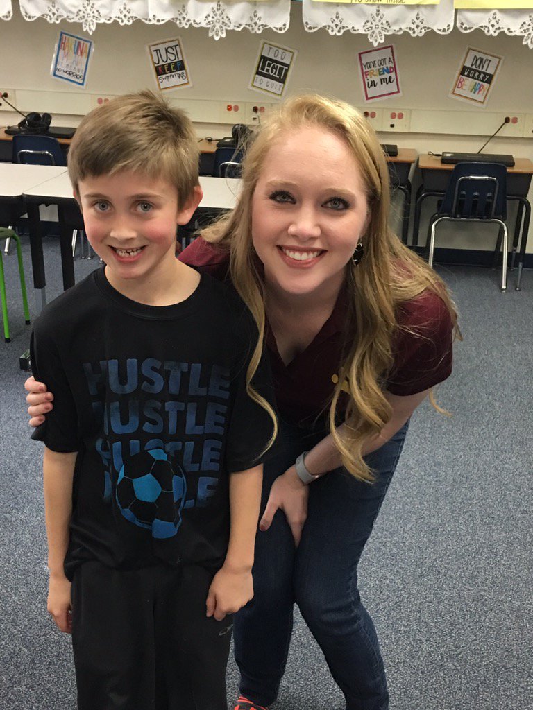 MrsReevesK's tweet photo. Thank you @GeldertsCubs for a great school year! #readyfor3rd!#christielearns https://t.co/r5NNpwNvI7