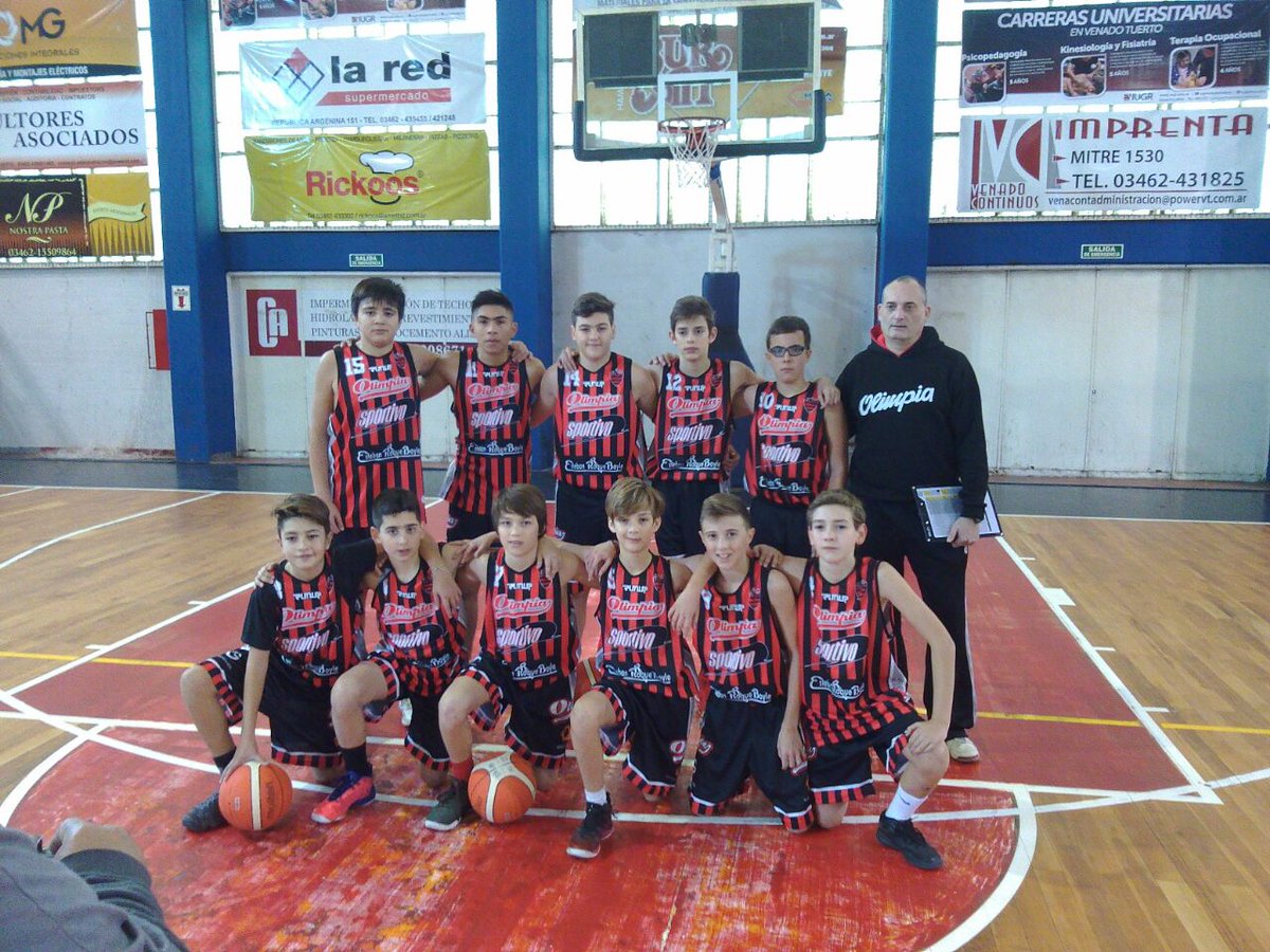 olimpiabbcvt's tweet photo. Provincial U13 en casa!
Estremos camiseta!
x la mañana le ganamos a 99-42 a Ceci de Galvez y ahora a Temperley de Ros 72-40! 
#VamosOlimpia! https://t.co/iGZimdpe3i
