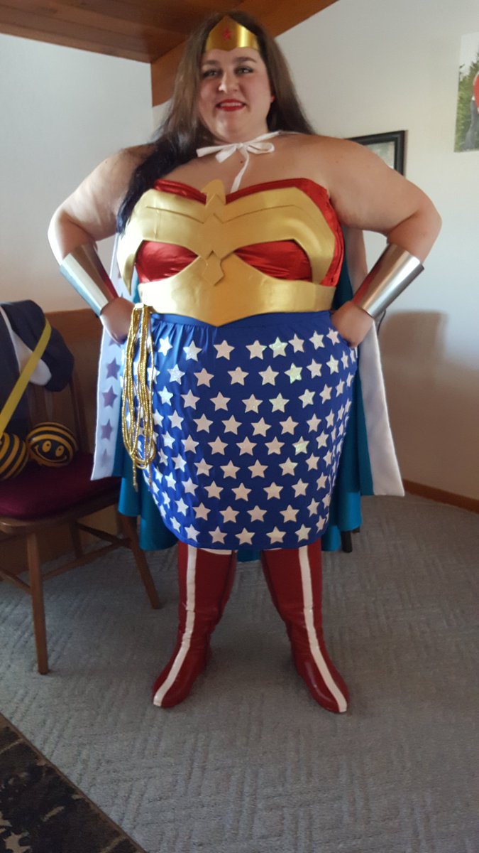 a_eschler's tweet photo. In honor of #WonderWomanDay and #WonderWoman https://t.co/fa4UD47Asd