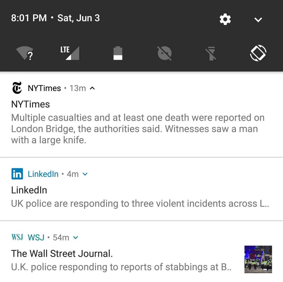 RGA's tweet image. Hey LinkedIn I think we're all good here.