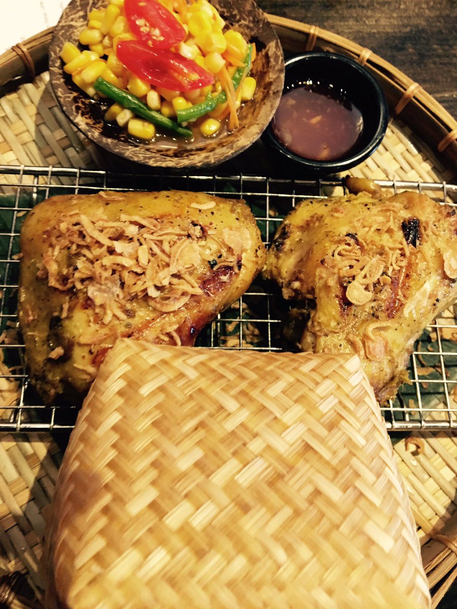 Ping Gai <a href="/Isaan_Der/">Isaan Der</a>. Yum!
The BEST Thai street food in #TheJunction...&amp; in #T.O.