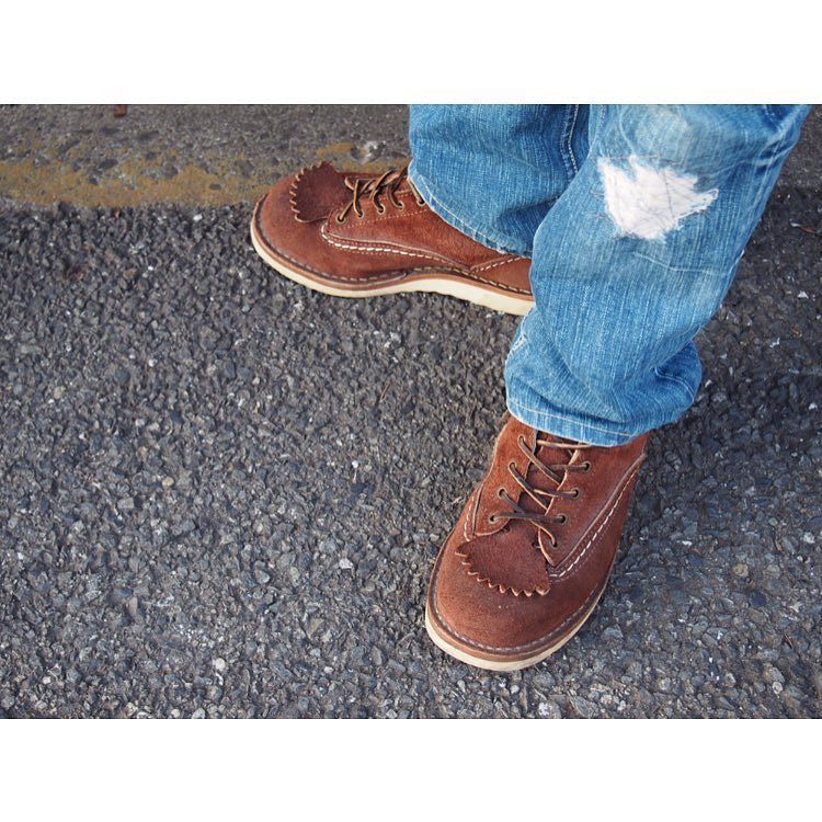 wesco_setagaya's tweet photo. The color matches well😚
#wesco #wescoboots #wescosetagaya #jobmaster #brown #allroughout #1010sole #madeinoregon #… https://t.co/OQBebZIUBP https://t.co/hpNgyMHXBr