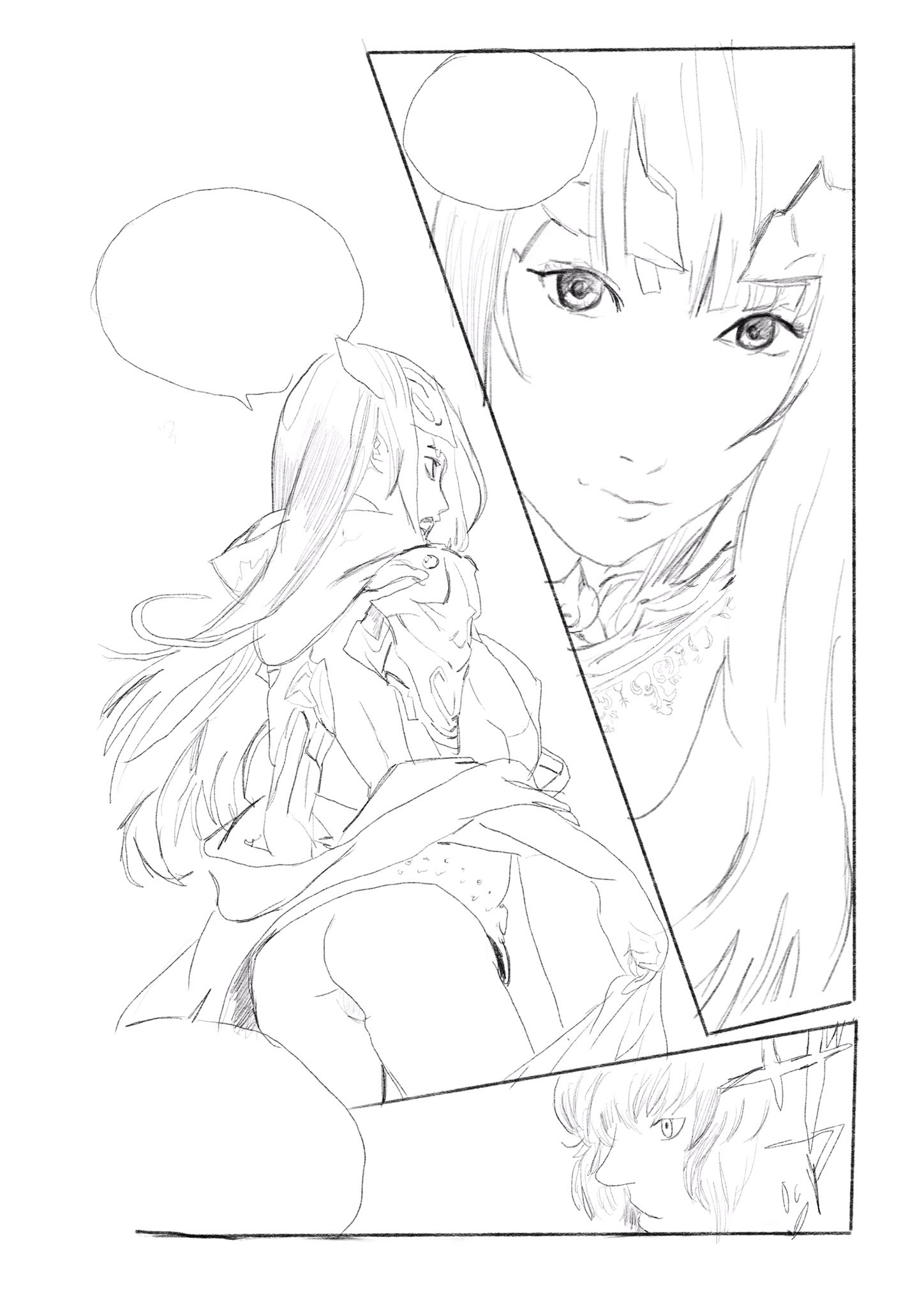Charlie ガールイラストクリエイター toshi とりあえず描いてみた 大暮維人 俵文七 天上天下 T Co Bsvxki4m Twitter