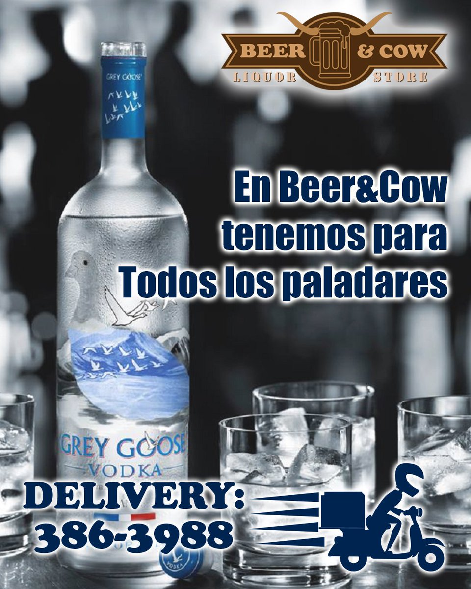 BeerCow507's tweet photo. #GreyGoose Vodka @BeerCow507  Visitanos o te lo llevamos a casa
Delivery 386.3988 @Vendelo507 @teveopanama  #cevezas #BBQ https://t.co/ZlrkJvJLOz