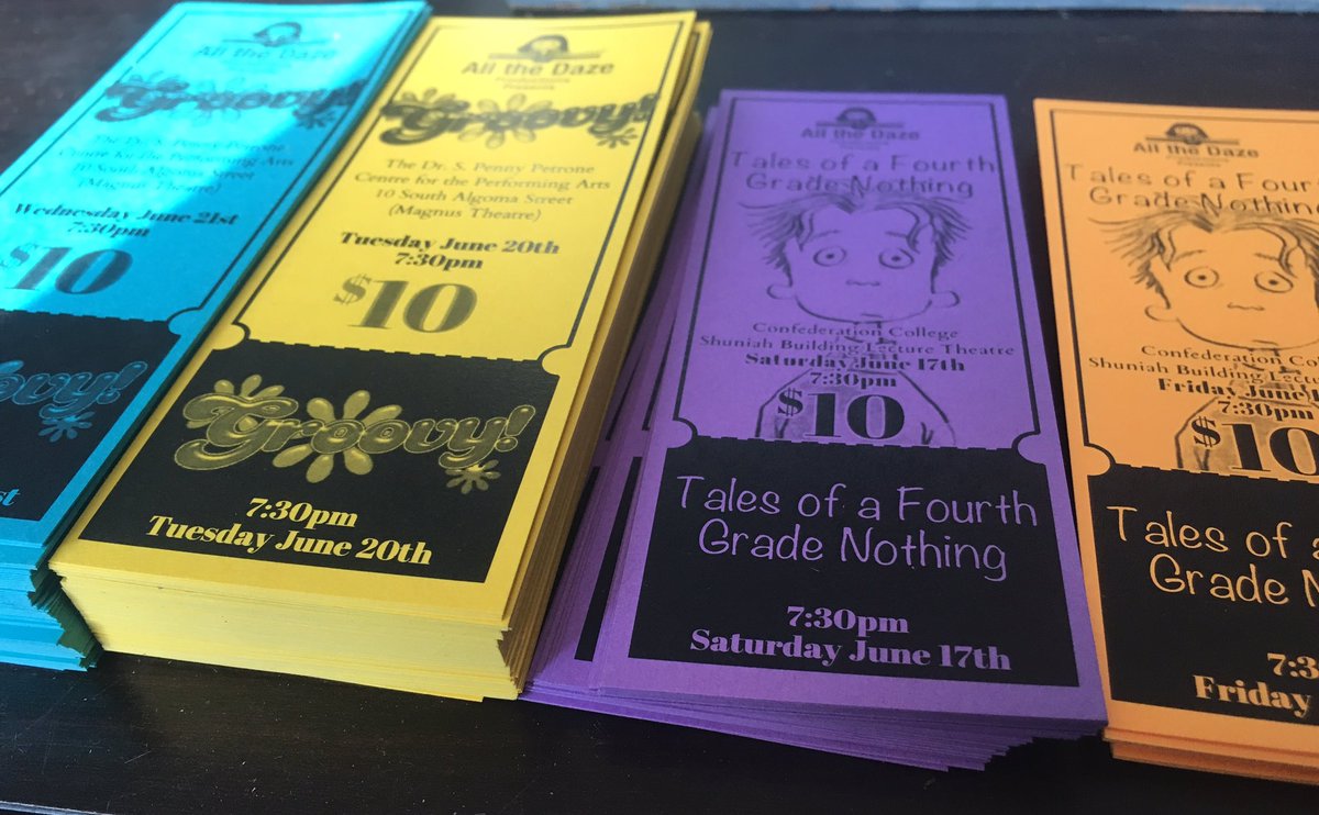 allthedaze's tweet photo. Tickets are disappearing fast @allthedaze This is the fun you have been waiting for! Tickets on sale at the Baggage Building Gift Gallery https://t.co/KNr8HLAtKv