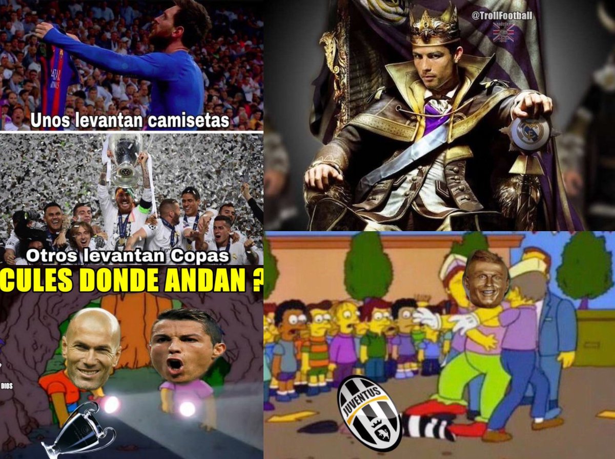 Los Memes Que Dej La Final De La Champions League