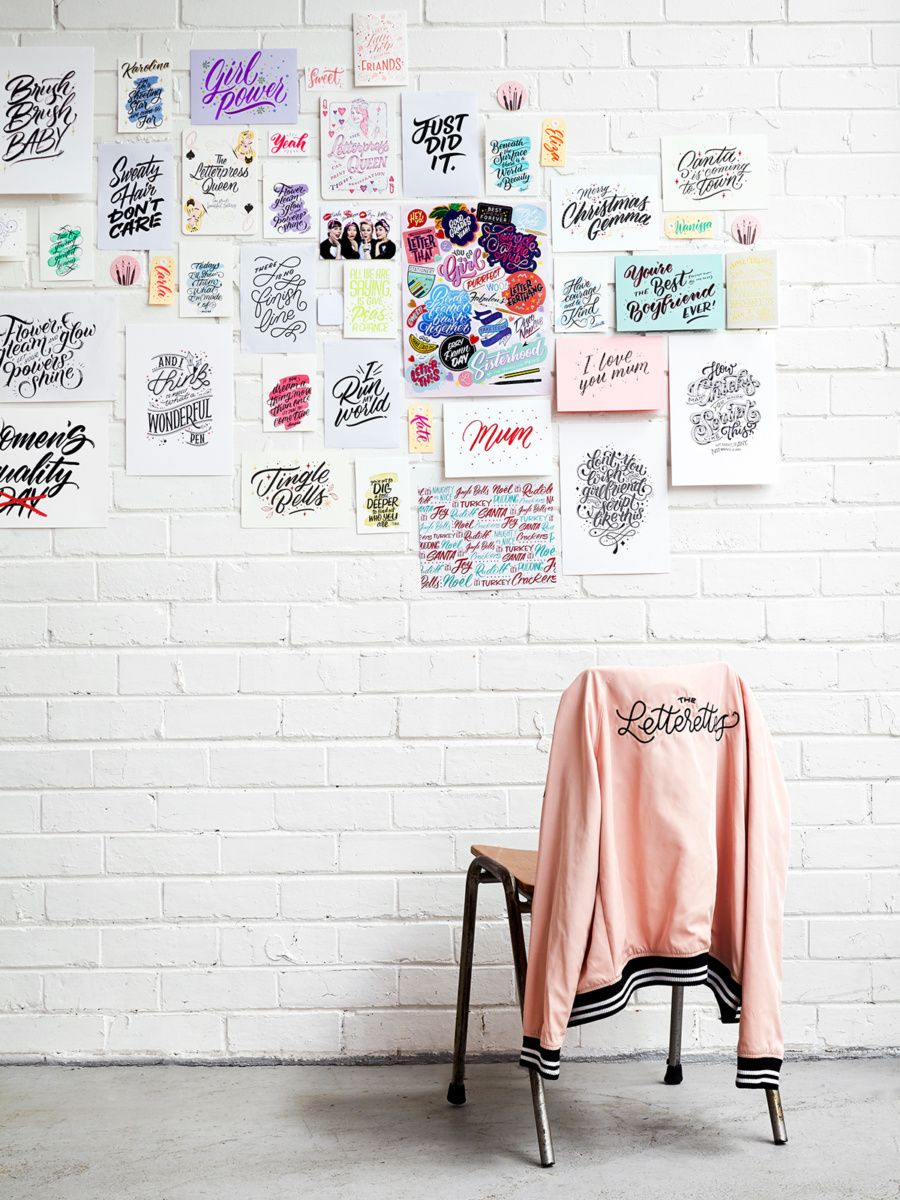 JustusMag's tweet photo. When women unite ~ great things happen. Meet > The Letterettes via @thedesignfiles . https://t.co/t9C32weRGZ
#lettering  #womeninbusiness https://t.co/oqH9c5UM84