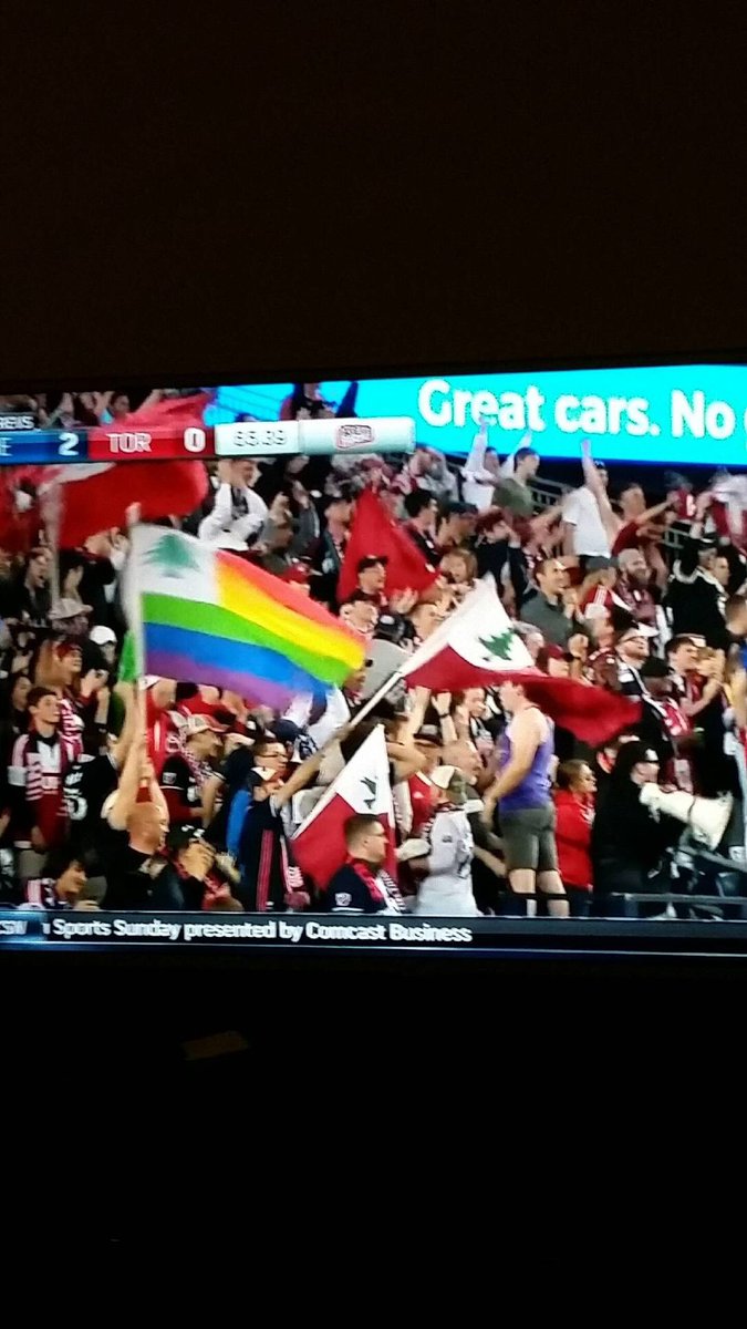 bostonpride's tweet image. #WickedProud of #PrideNight at @NERevolution!!!  A 1st for major league #soccer! #StrongerTogether #NewEnglandRevs @MidnightRiders