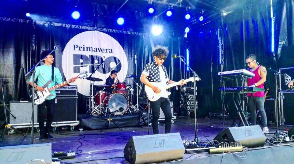 Rivieremusica's tweet photo. Hermoso show el #DayPro, @PrimaveraPro @Primavera_Sound ! Desde Lima, Perú hasta barcelona 🇵🇪🎶🖖🏼 https://t.co/fz3xUgWT79
