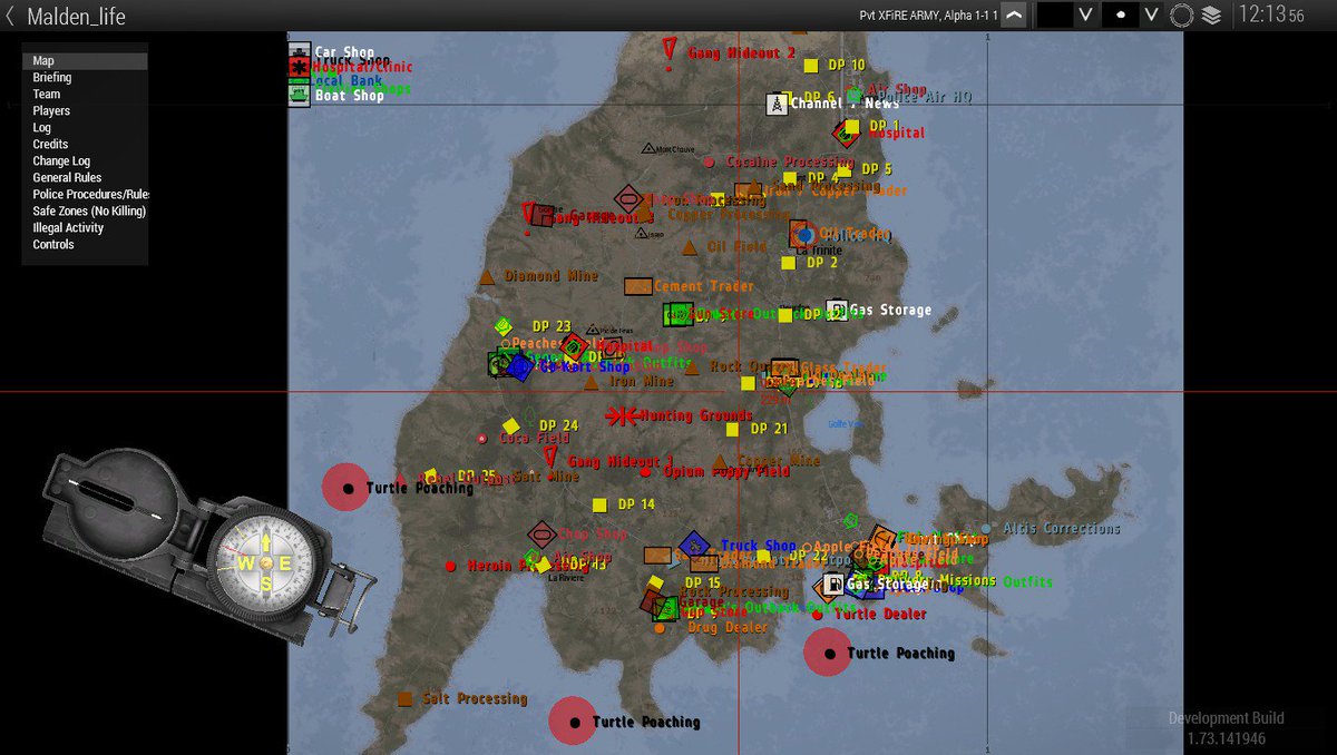 arma 3 life map arma 3 life map