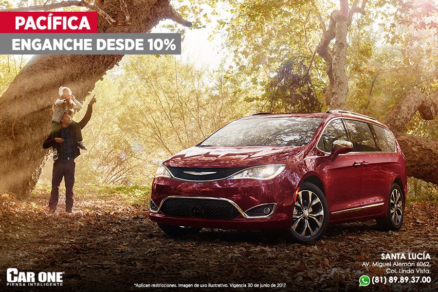 ChryslerCarOne's tweet photo. Pasar momentos juntos es lo más importante. Adquiere tu Chrysler Pacifica en 📍 https://t.co/LlVZKQty6C https://t.co/ECW6IL1Gd8
