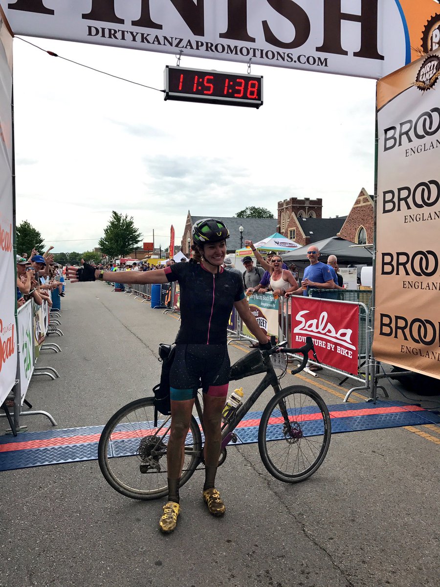 alison tetrick, dirty kanza 200
