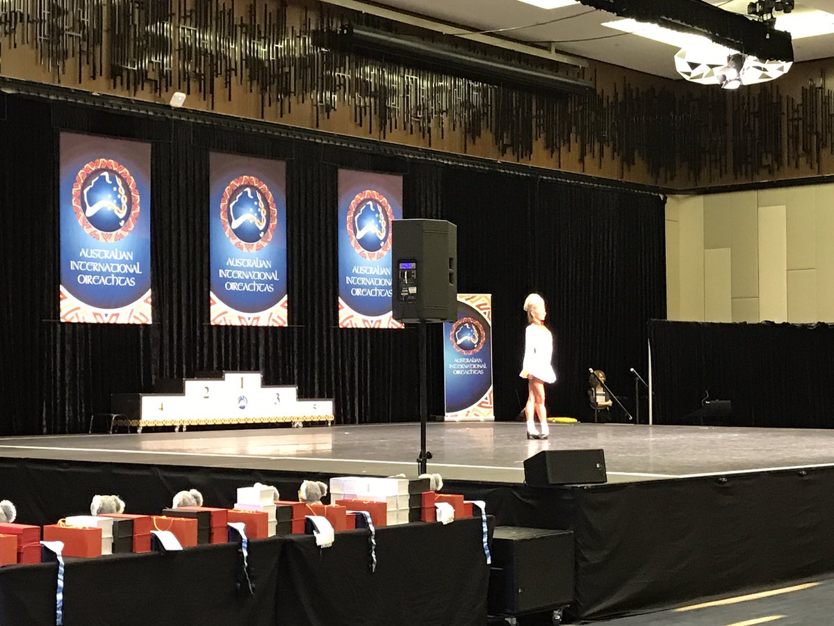 aidalivecomm's tweet photo. In Monarch we have Competitor 103 in the Ladies 20-21 Years dancing her final round #AIO2017 https://t.co/3DO3gso5Y3