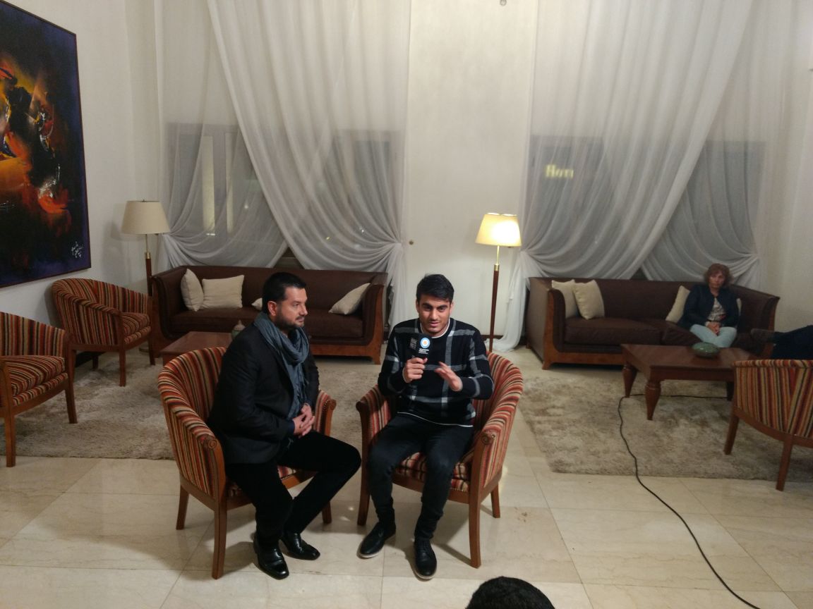 #Ahora #TermasdeRioHondo2017 @JRojasoficial entrevista en <a href="/AmerianCarlosV/">Amerian Carlos V</a> con <a href="/TV_Publica/">TVP</a> <a href="/RikySosa/">Ricardo Sosa</a> <a href="/turisargentina/">Red Turismo Argentina</a> <a href="/TurismoNorteAr/">Turismo Norte</a>