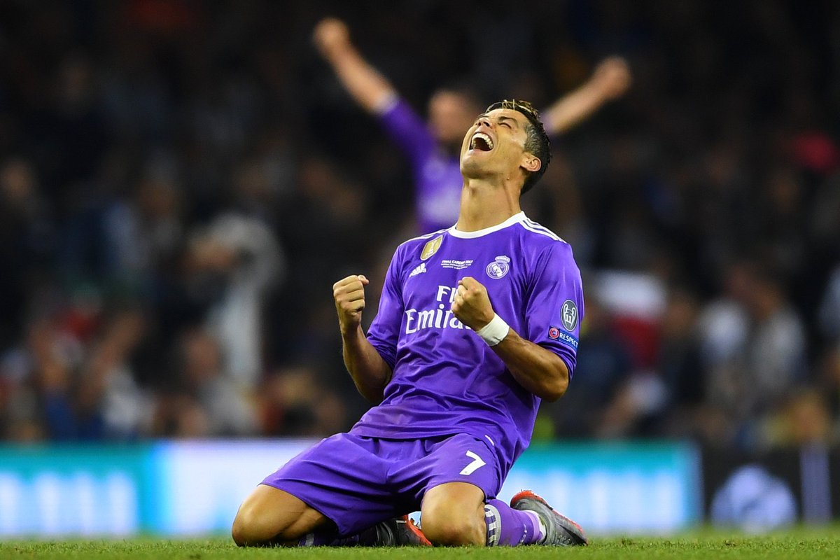 GeoFootball's tweet photo. Real Madrid become the first team to win back-to-back #UCL titles in the Champions League era, beating Juventus 4-1. https://t.co/QpZGA09AtH