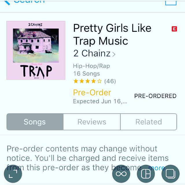 CRYSTALCRAIG2's tweet photo. @2chainz Sacramento tonight chainz!! #TrendSetta #JetSetta #DrenchGod #LogoWhore #PrettyGirlsLikeTrapMusic I got my preorder!! https://t.co/3a9HwSgbAD