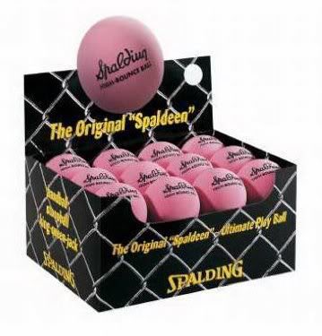 cbspanda's tweet image. @MLBONFOX  Punch ball is played with a Spaulding ball. "Spaldeen" about 3" in diameter. #punchball