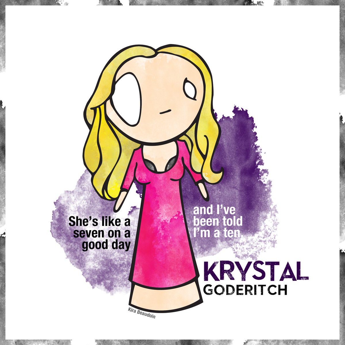 KiraBeaudoin's tweet photo. One week til the last season! #OrphanBlack #KrystalGoderitch "I feel like what I do is quite healing." @OrphanBlack @tatianamaslany https://t.co/E7i3mIBLzK